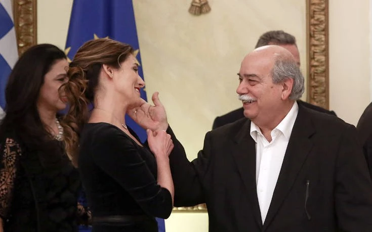 Πλούσιο φωτογραφικό υλικό από το δείπνο για τον πρόεδρο του Ισραήλ